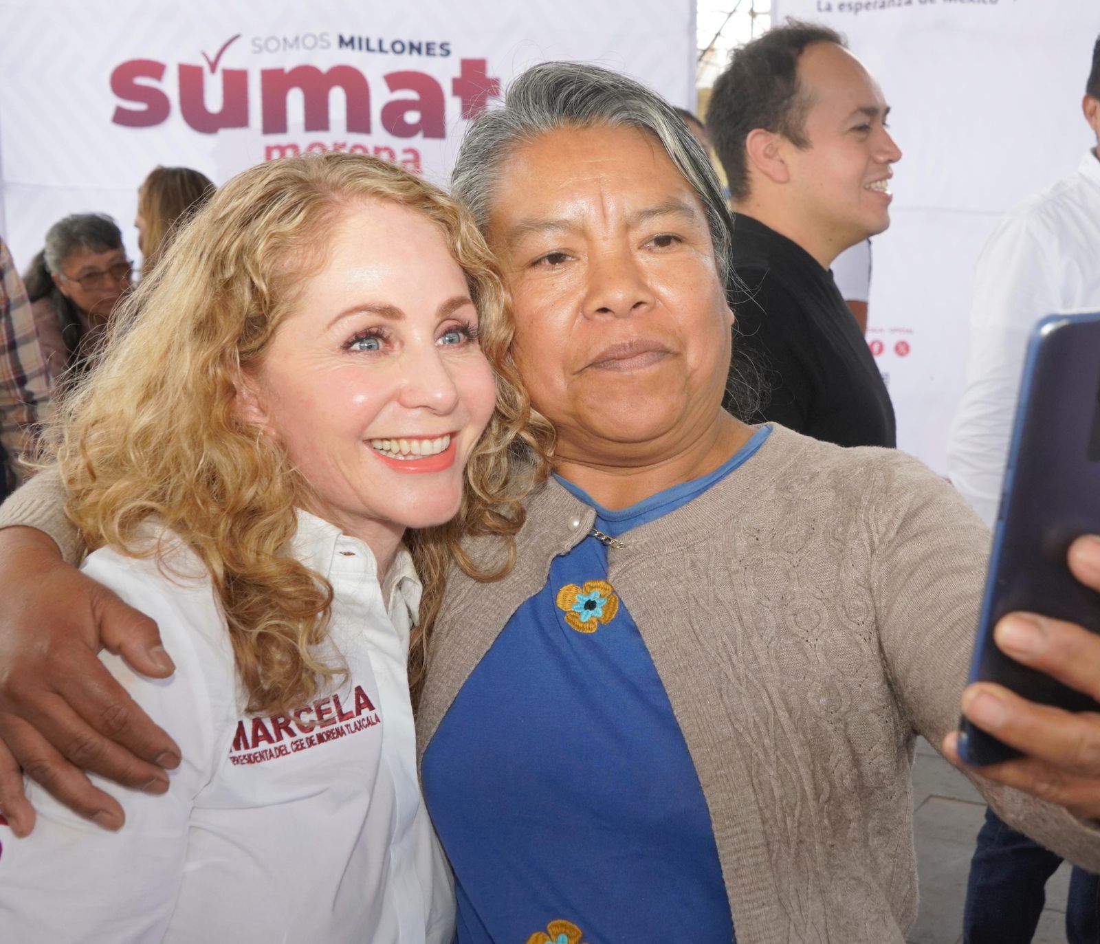 Marcela González: La transformación se construye con justicia y amor al pueblo